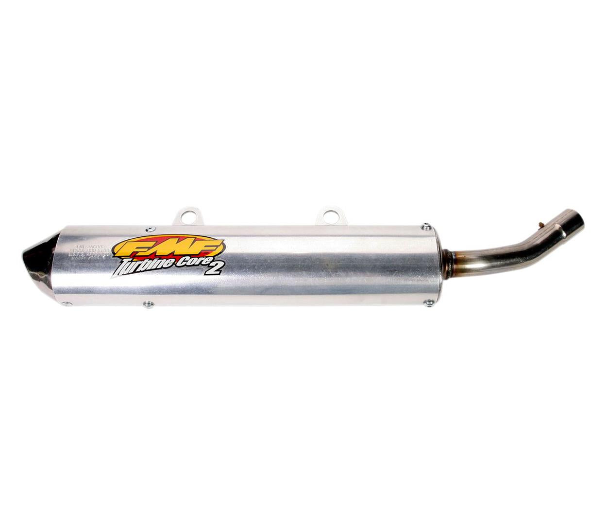 FMF TurbineCore 2 Slip-On Spark Arrestor Exhaust Silencer For Suzuki RM 250 1996-2000